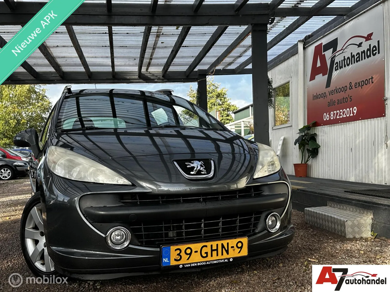 Peugeot 207 (2008) — foto 1
