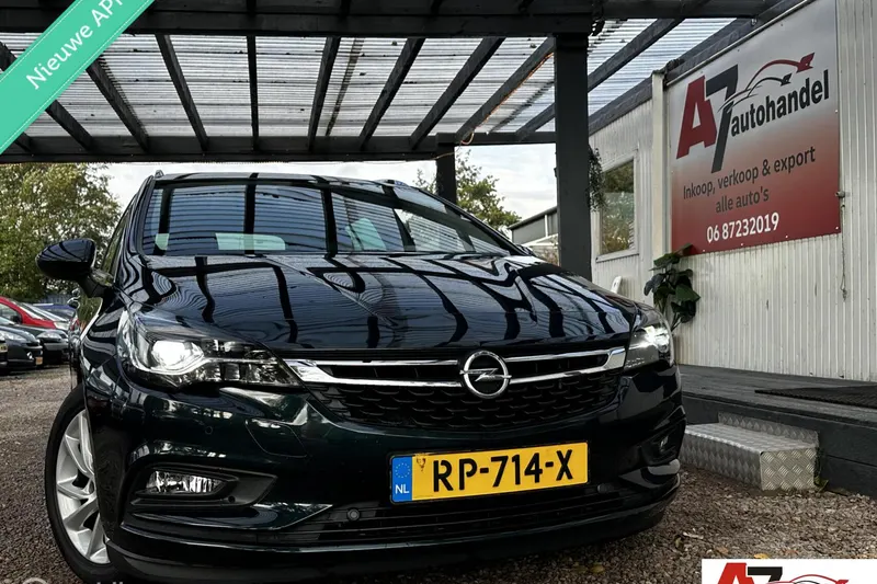 Opel Astra (2018)