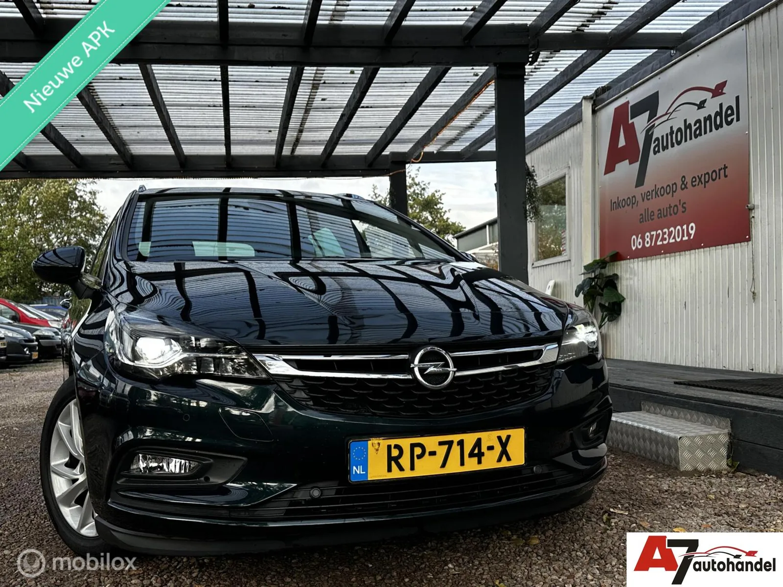 Opel Astra (2018) — foto 1