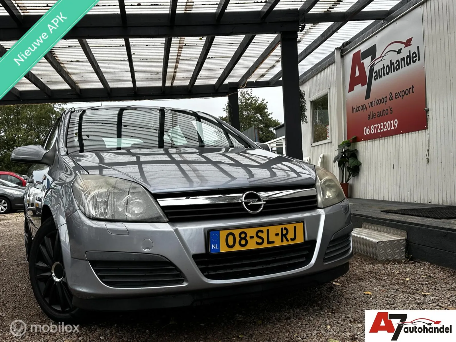 Opel Astra (2006) — foto 1