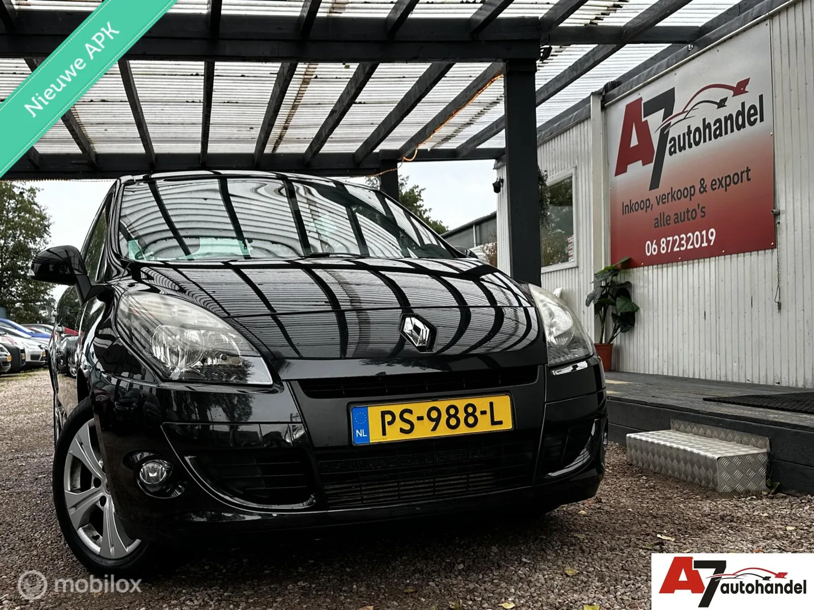 Renault Scénic (2009) — foto 1