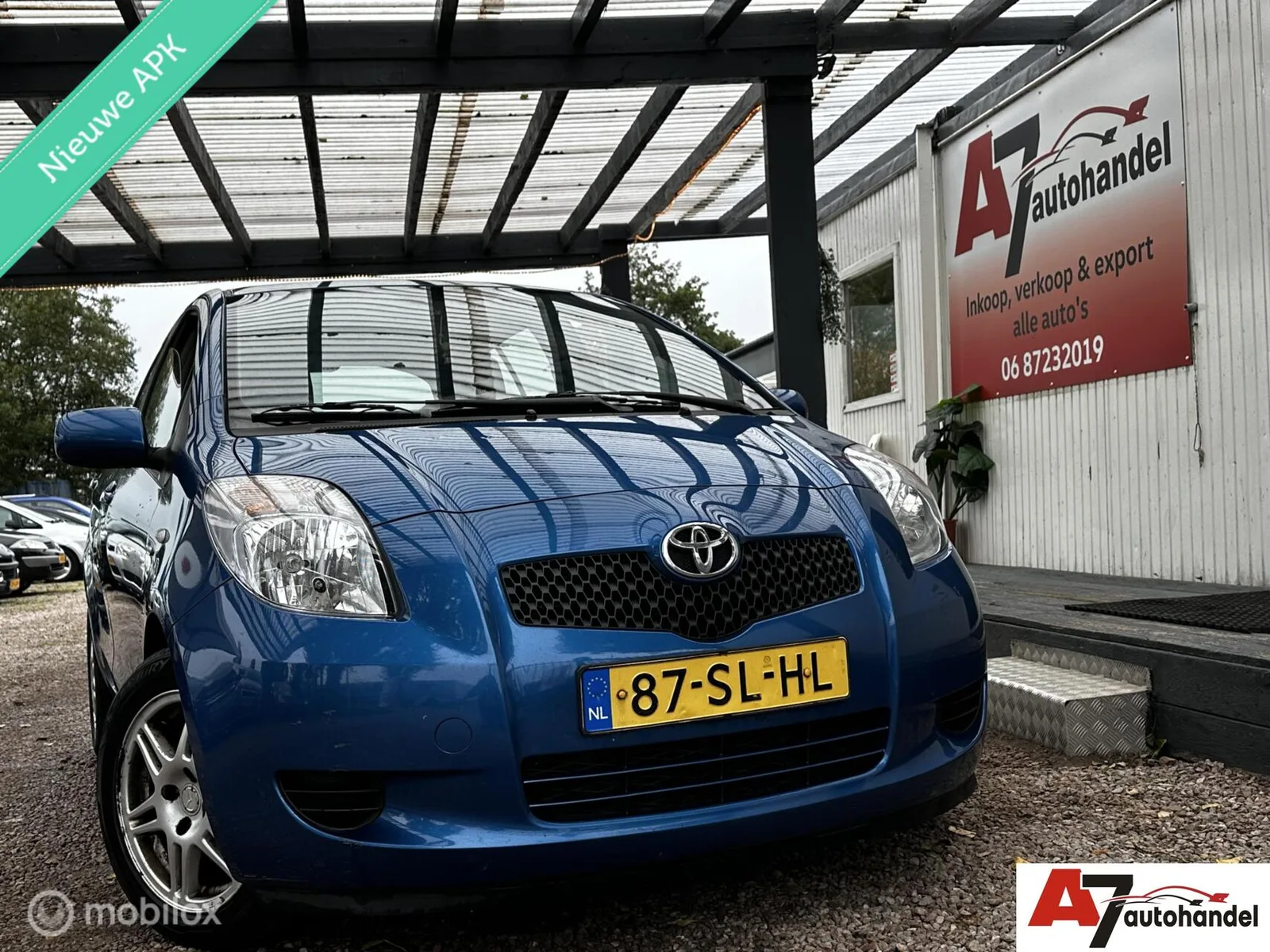 Toyota Yaris (2006) — foto 1