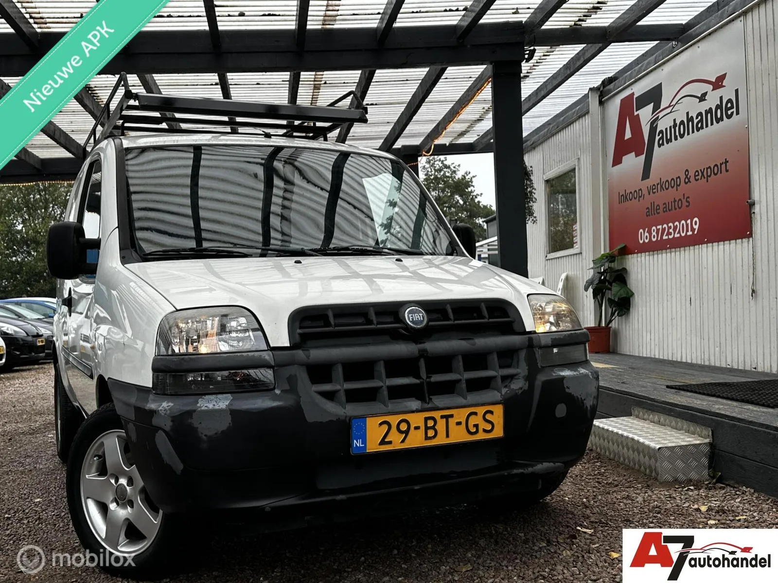 Fiat Doblò Cargo (2005) — foto 1