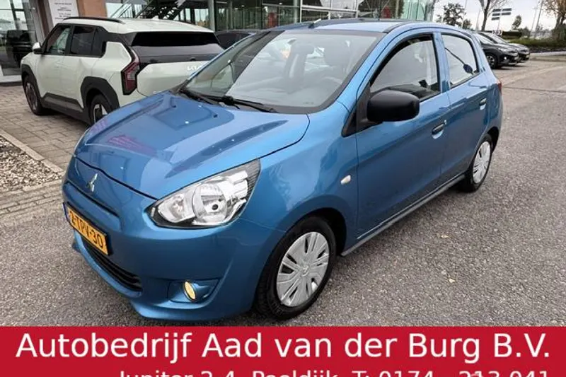 Mitsubishi Space Star (2014)