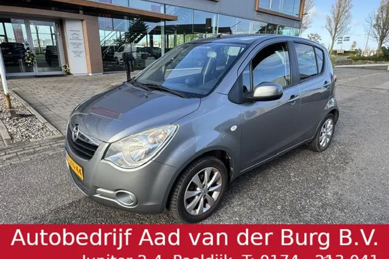 Opel Agila (2013)