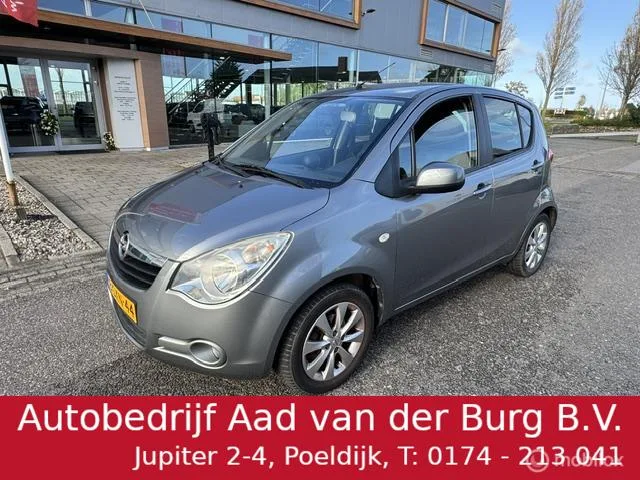 Opel Agila (2013) — foto 1