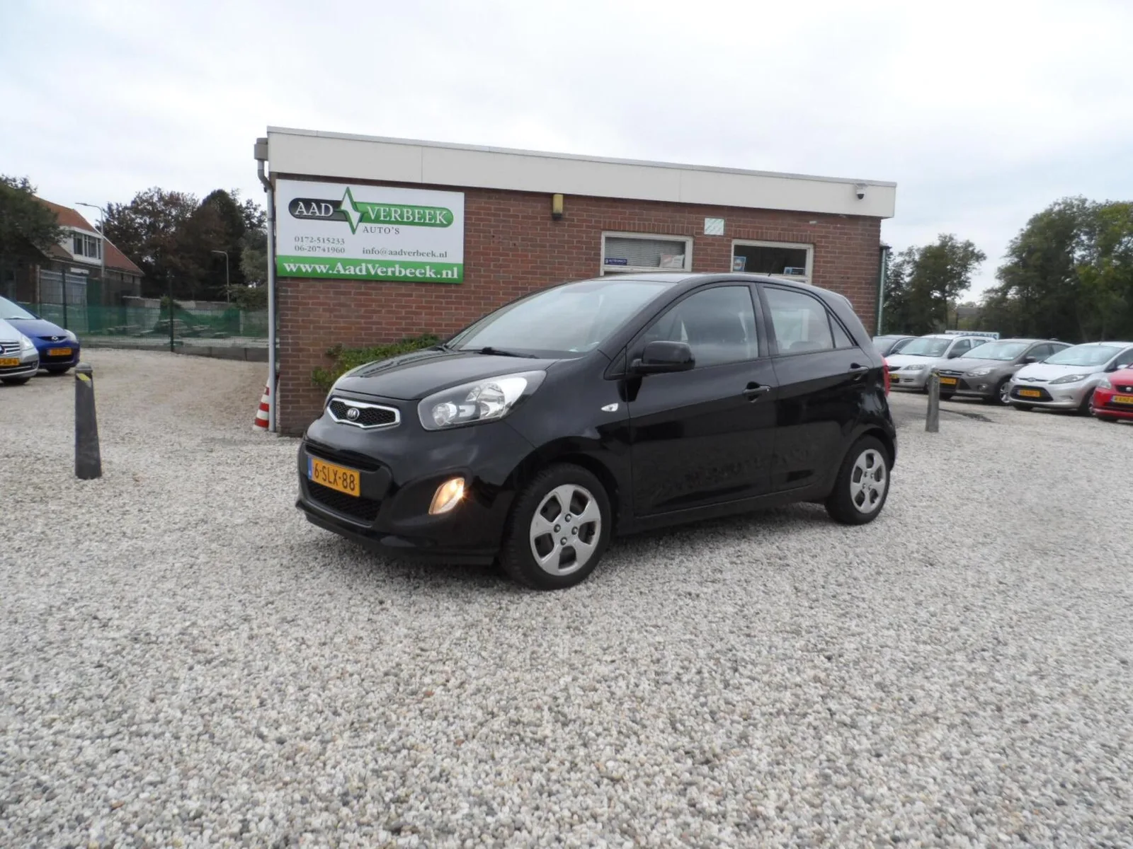 Kia Picanto (2013) — foto 1