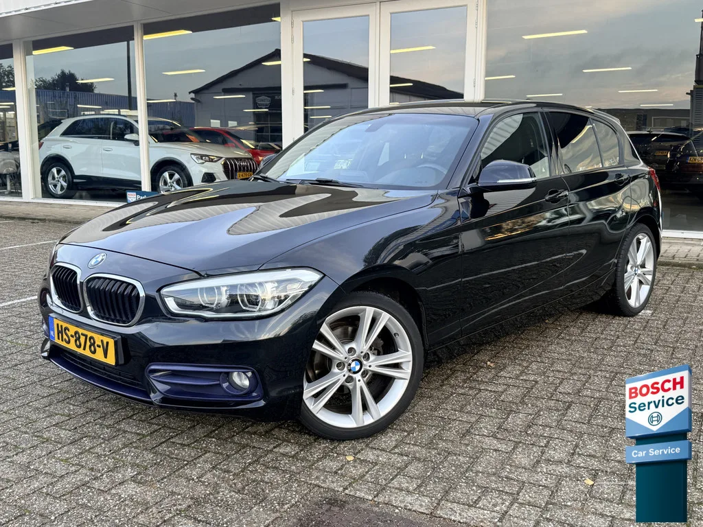 BMW 1-Serie (2015) — foto 1