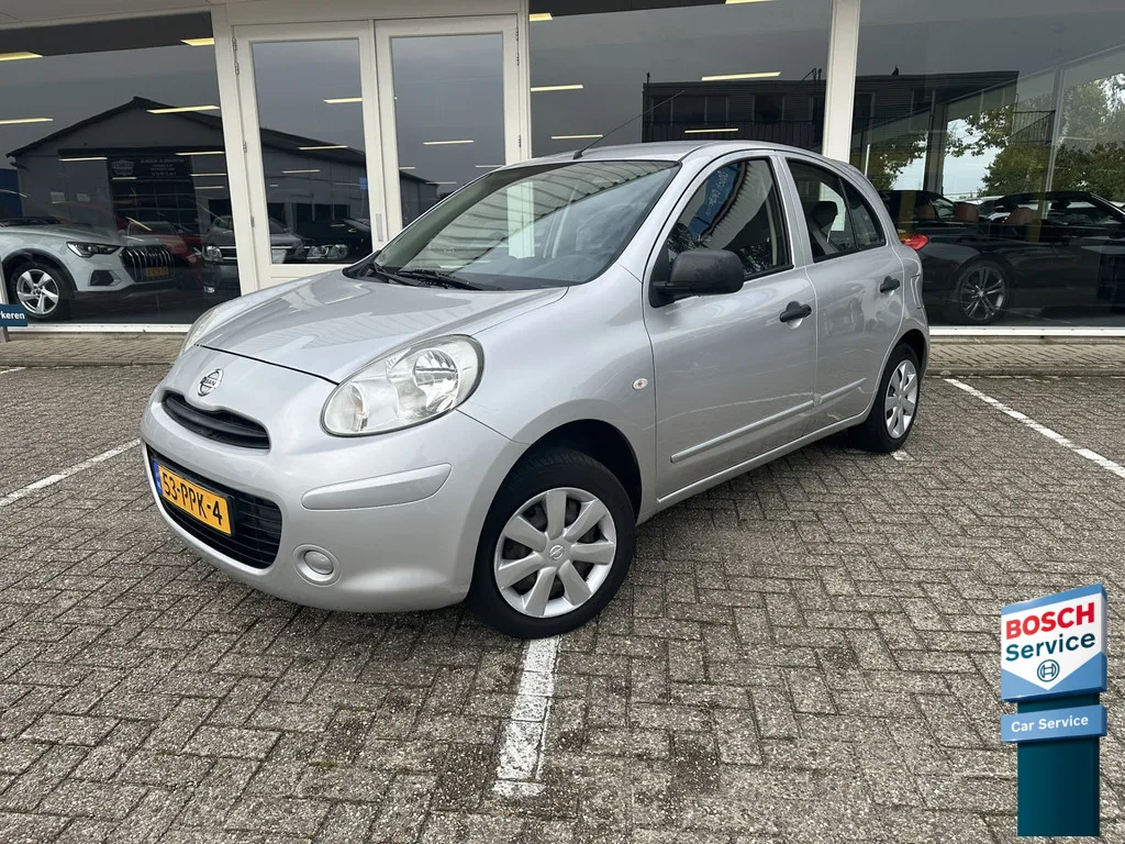 Nissan Micra (2011) — foto 1