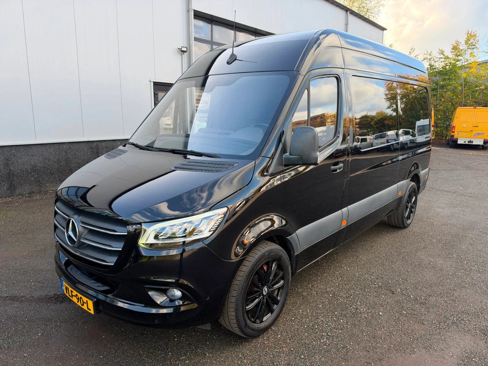Mercedes-Benz Sprinter (2021) — foto 1