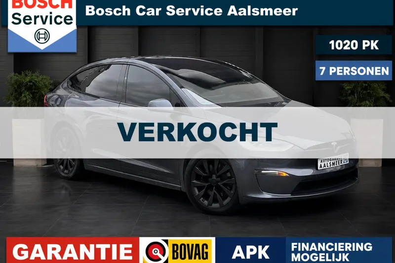 Tesla Model X (2022)