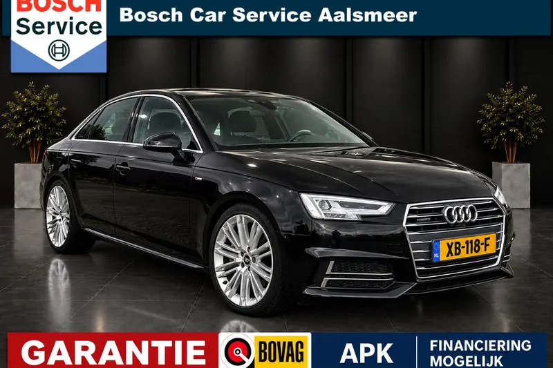 Audi A4 (2017)