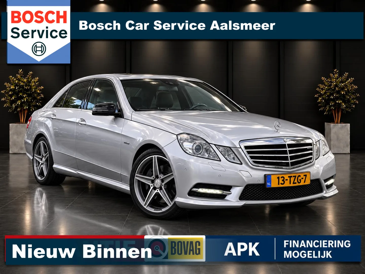 Mercedes-Benz E-Klasse (2012) — foto 1