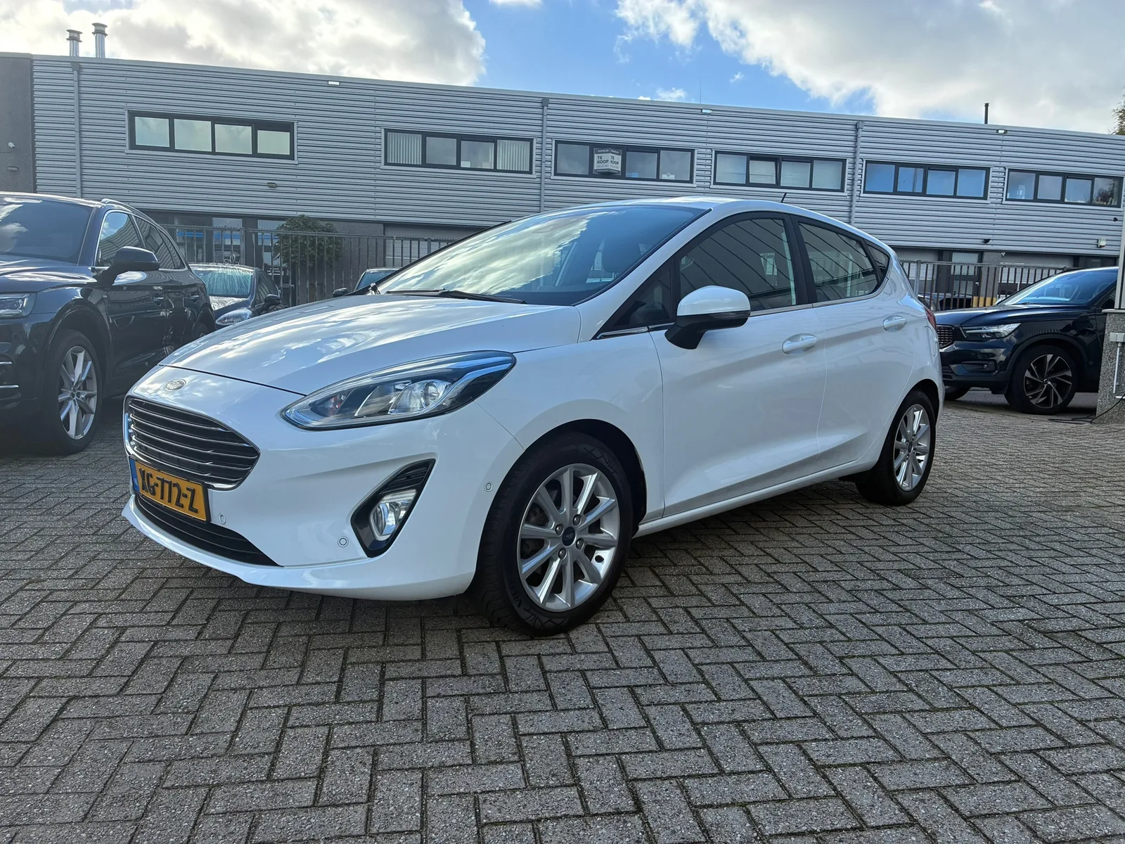 Ford Fiesta (2019) — foto 1
