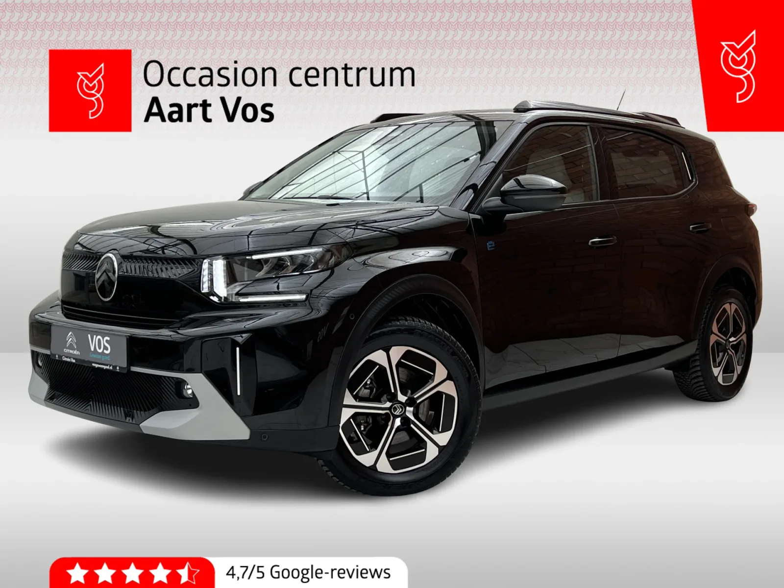 Citroën ë-C3 Aircross (2025) — foto 1
