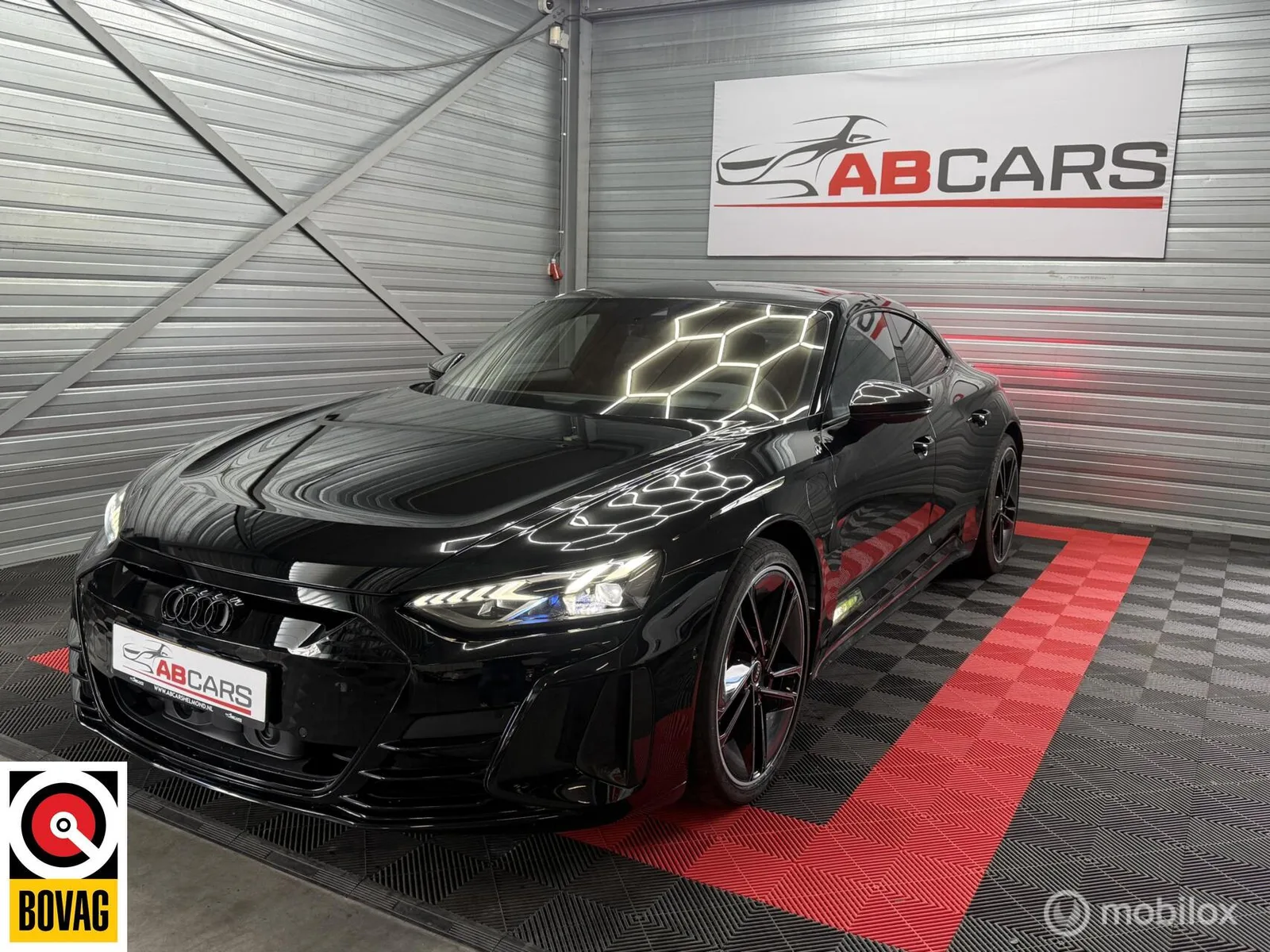 Audi e-tron GT (2021) — foto 1