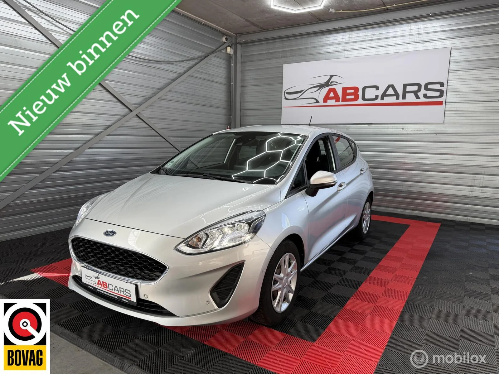 Ford Fiesta (2021) — foto 1