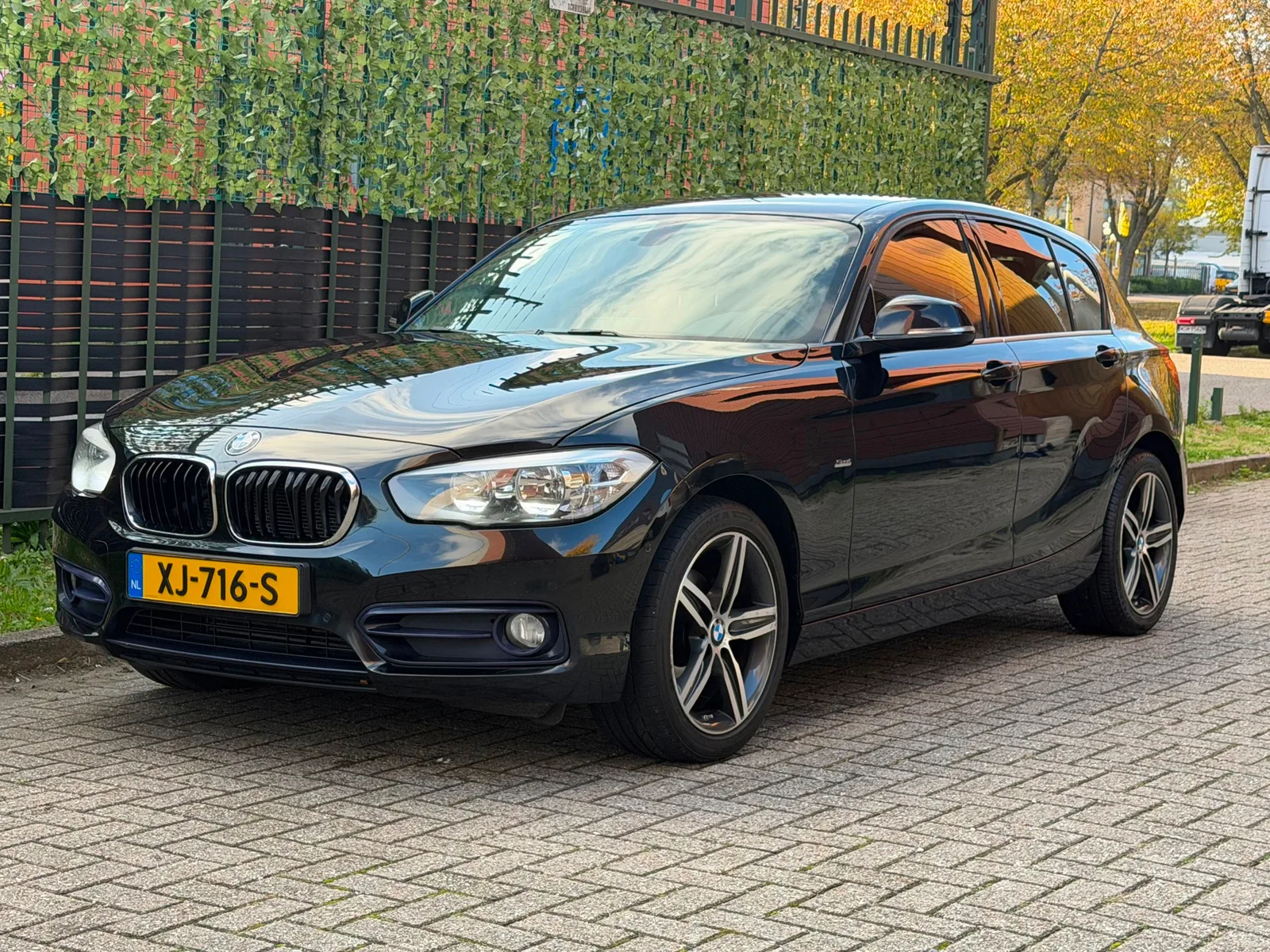 BMW 1-Serie (2015) — foto 1