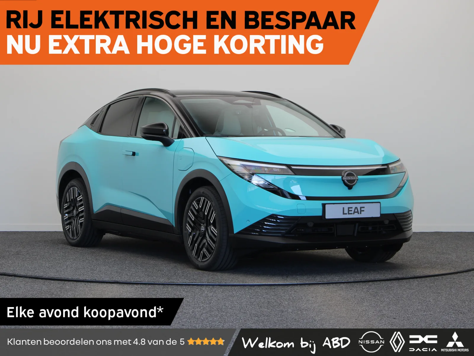 Nissan Leaf (2026) — foto 1