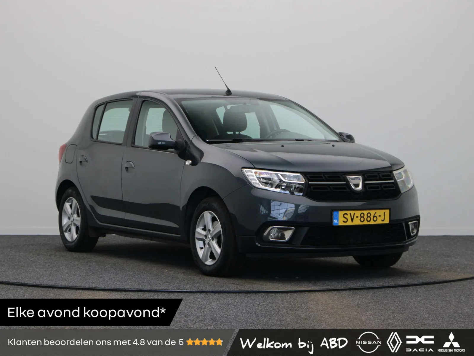 Dacia Sandero (2018) — foto 1