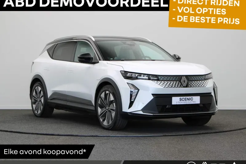 Renault Scenic E-Tech (2026)