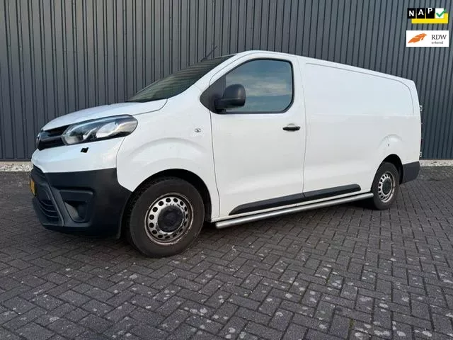 Toyota ProAce Worker (2020) — foto 1