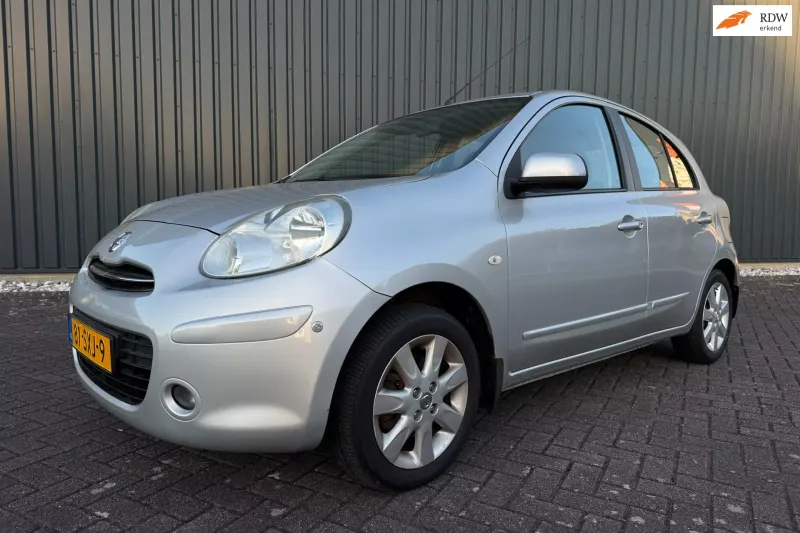 Nissan Micra (2012)