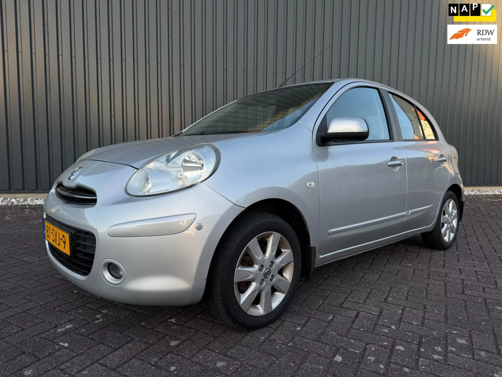 Nissan Micra (2012) — foto 1