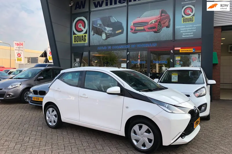Toyota Aygo (2014)