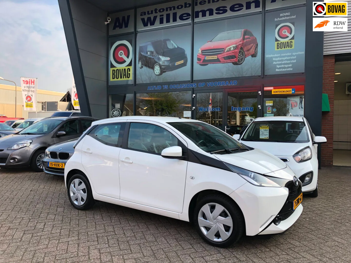 Toyota Aygo (2014) — foto 1