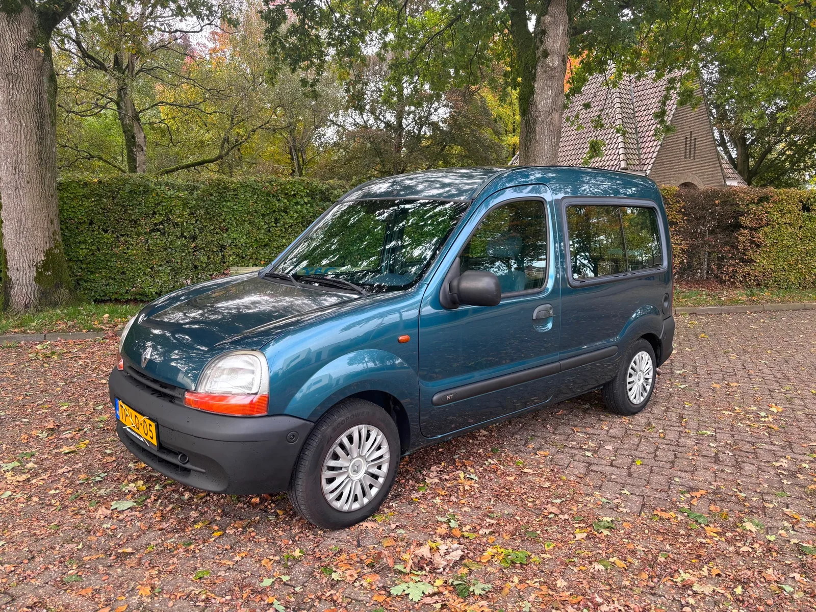Renault Kangoo (1998) — foto 1