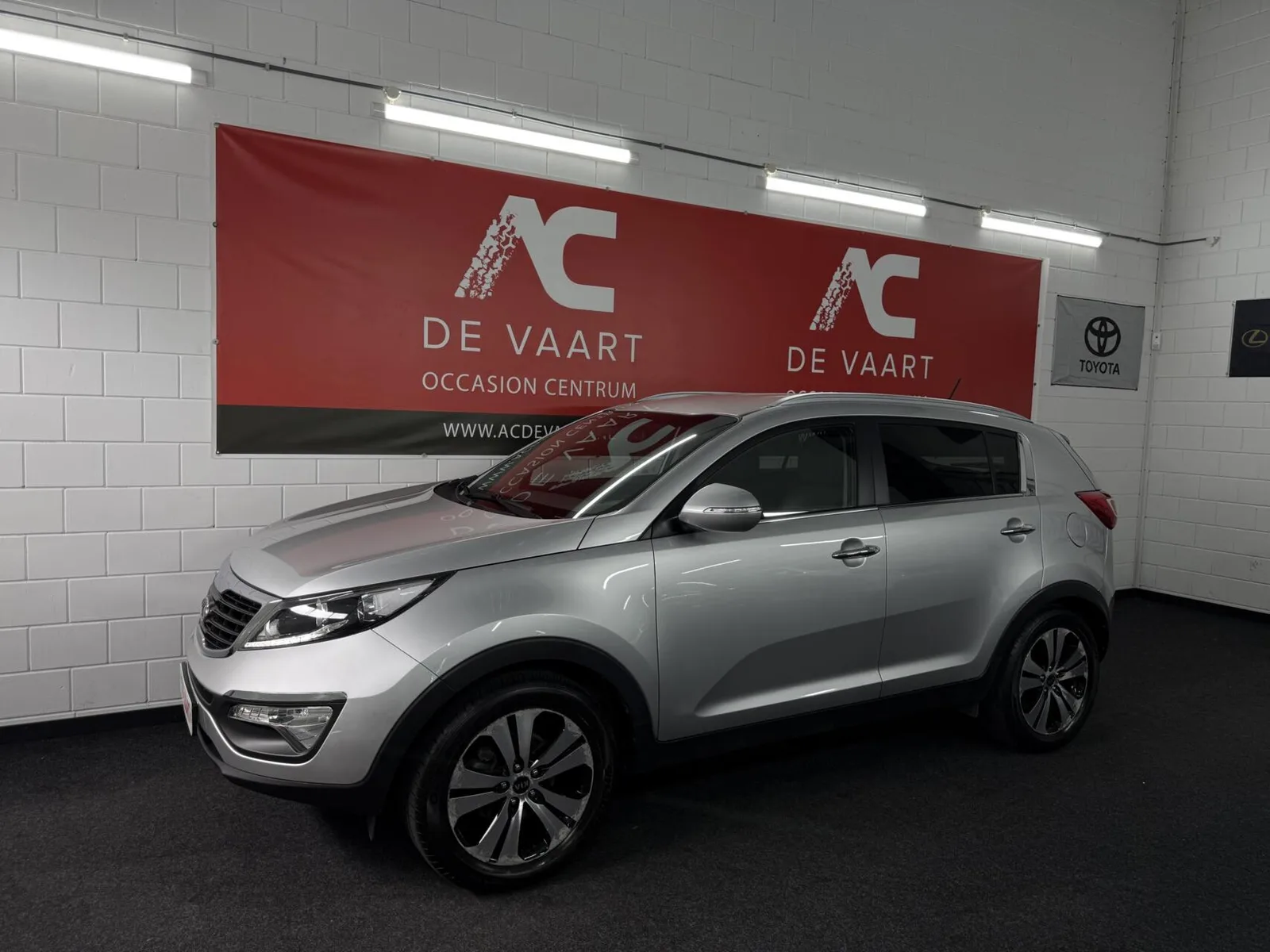 Kia Sportage (2011) — foto 1