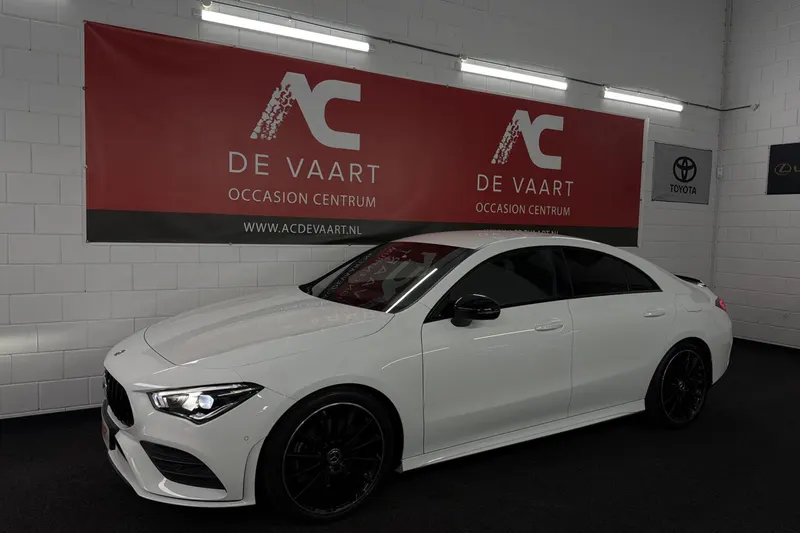 Mercedes-Benz CLA-Klasse (2019)