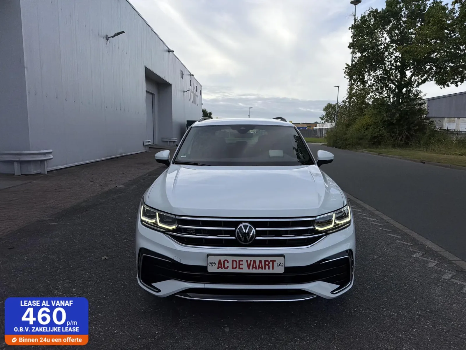 Volkswagen Tiguan (2022) — foto 1