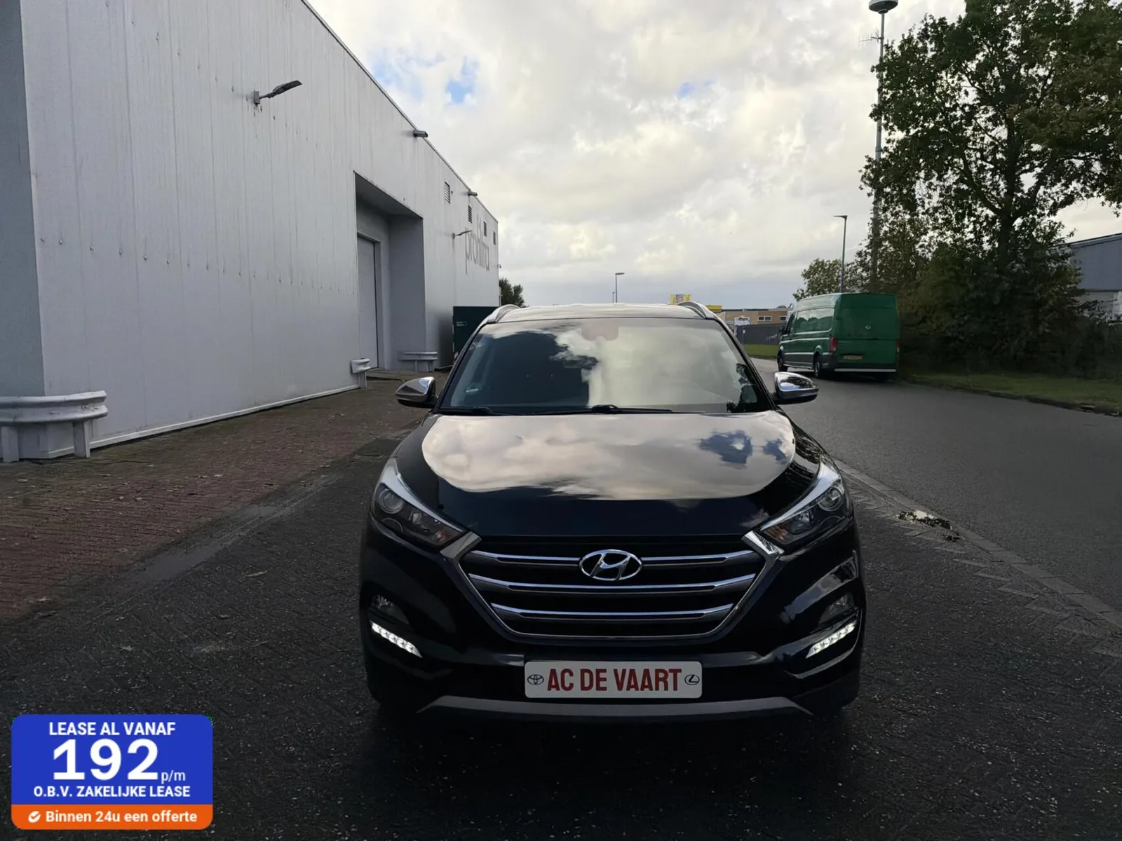 Hyundai Tucson (2016) — foto 1