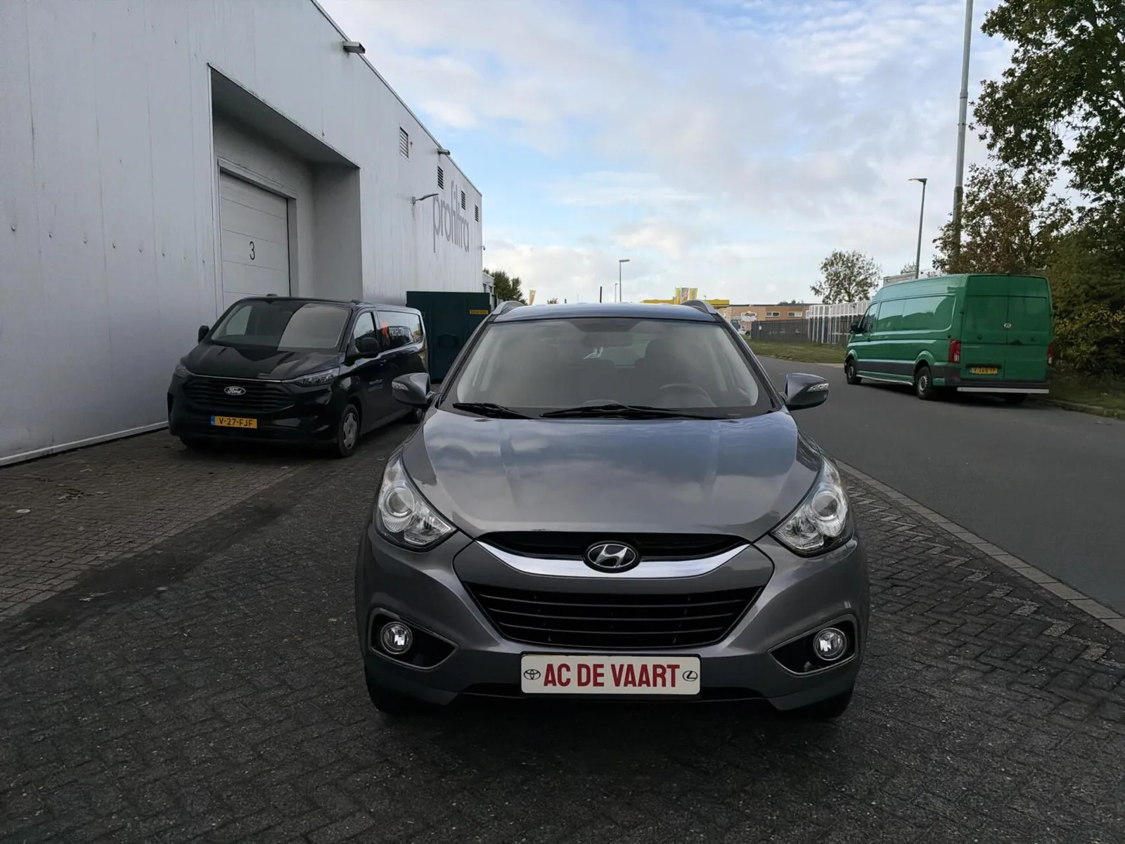 Hyundai ix35 (2012) — foto 1
