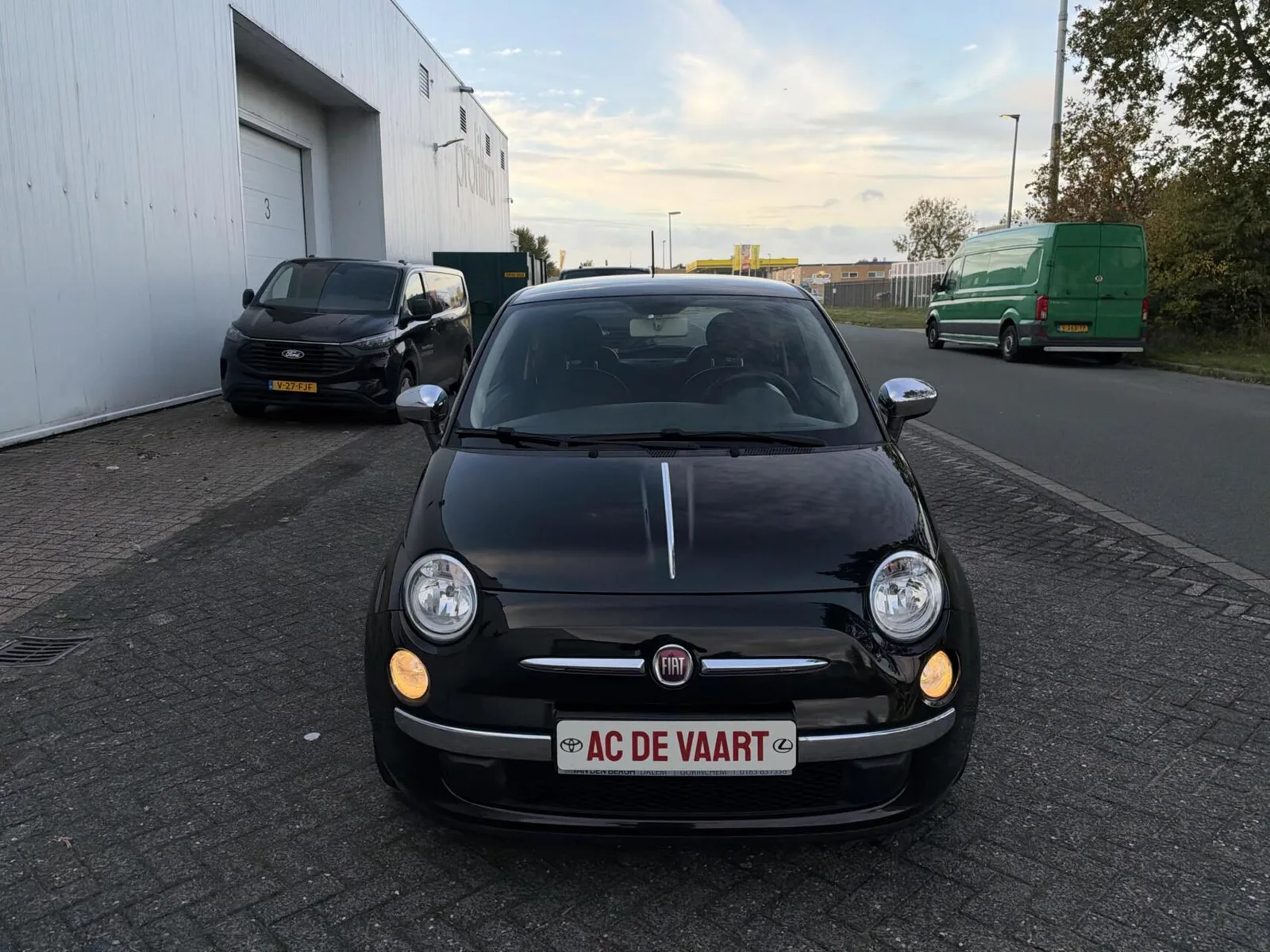 Fiat 500 (2013) — foto 1