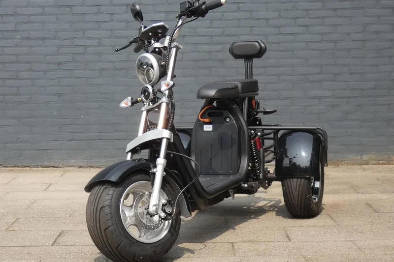 Shansu Snorscooter Trike uitvoering (2022)