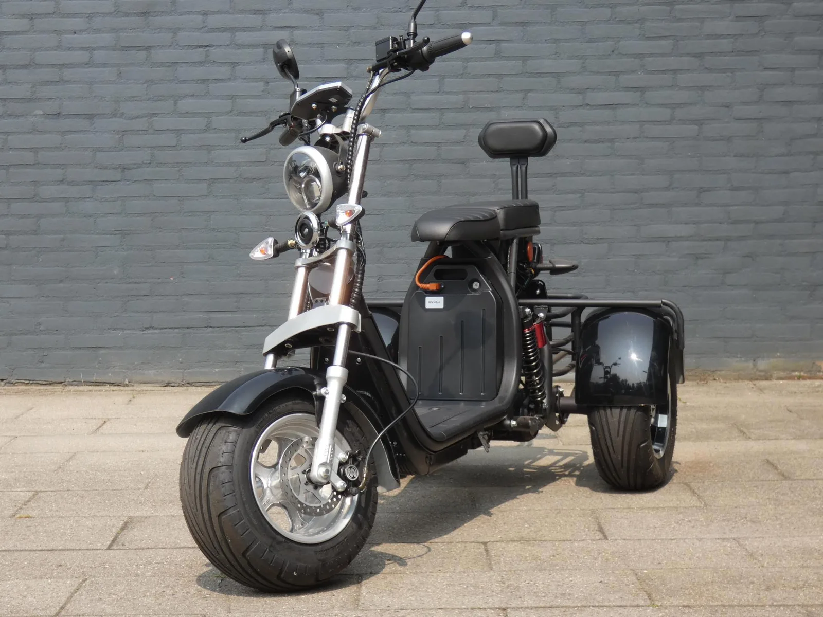 Shansu Snorscooter Trike uitvoering (2022) — foto 1