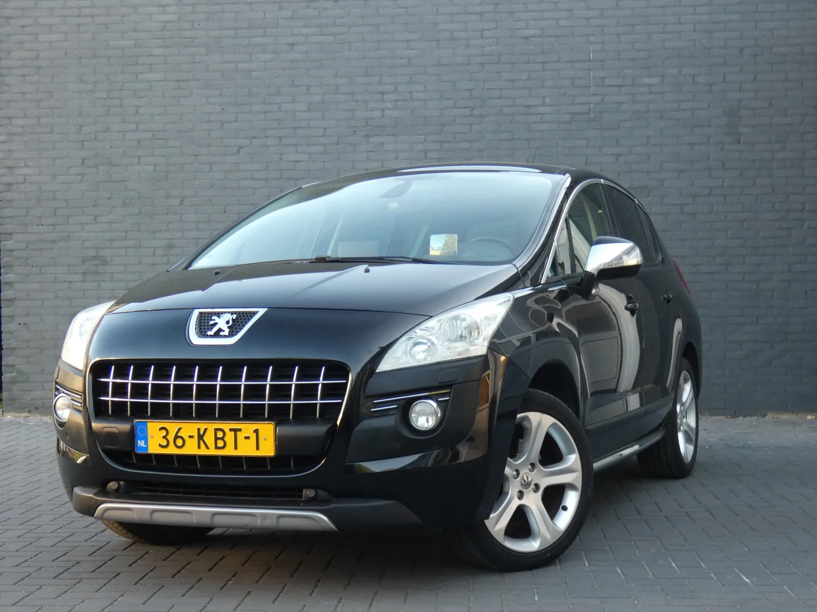 Peugeot 3008 (2009) — foto 1