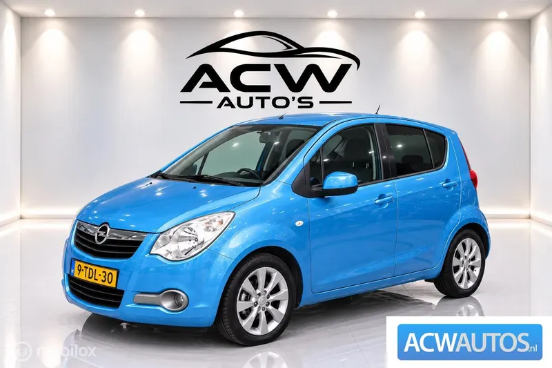 Opel Agila (2014)