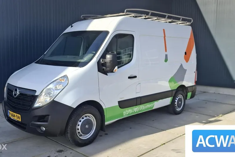 Opel Movano (2017)