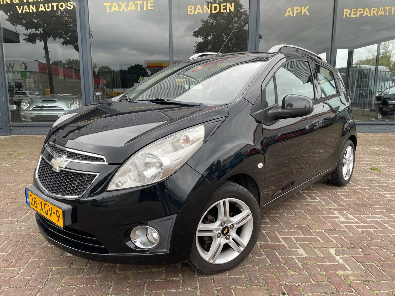 Chevrolet Spark (2012) — foto 1