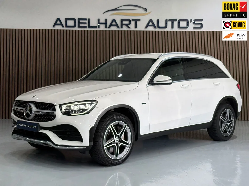 Mercedes-Benz GLC-Klasse (2021) — foto 1