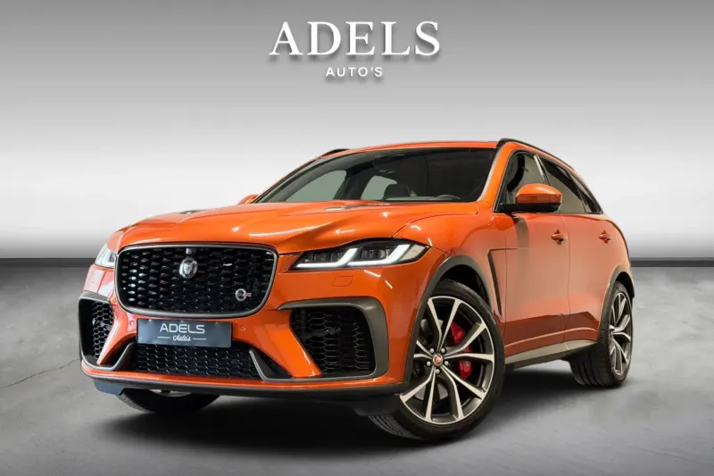 Jaguar F-Pace (2021)