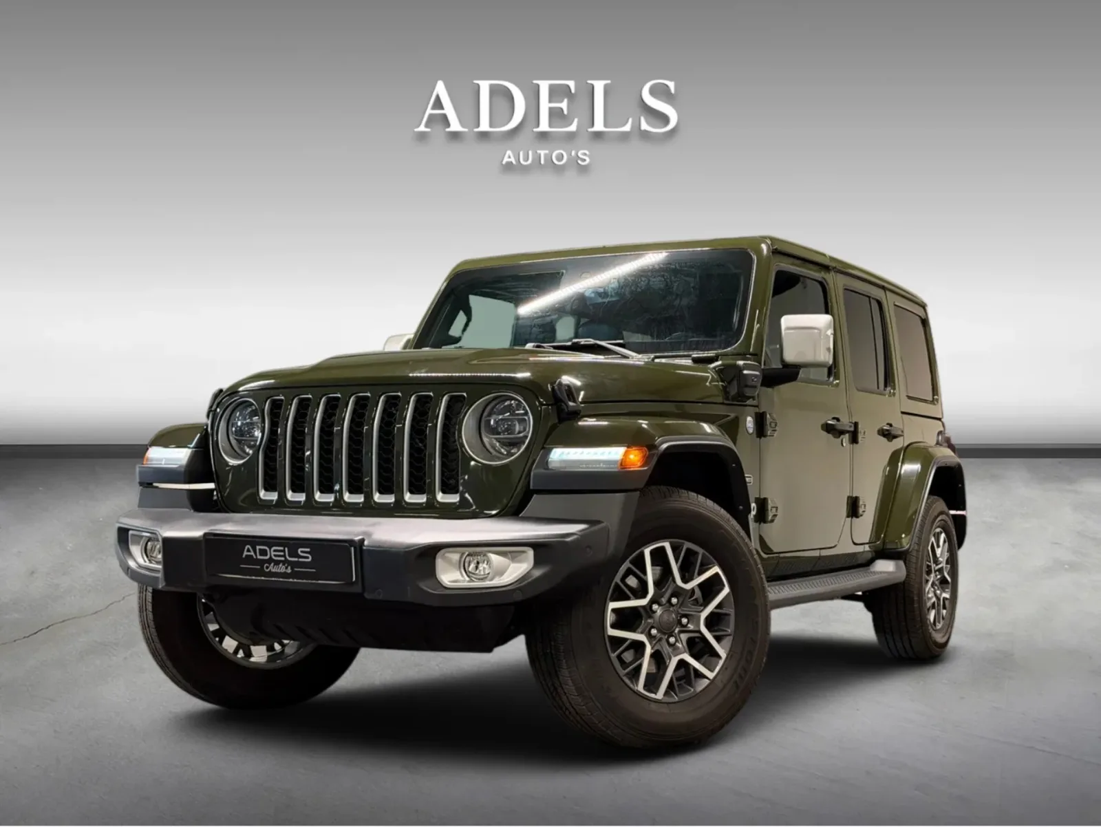 Jeep Wrangler (2022) — foto 1