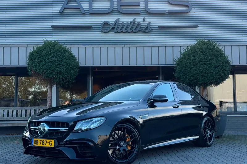 Mercedes-Benz E-Klasse (2017)