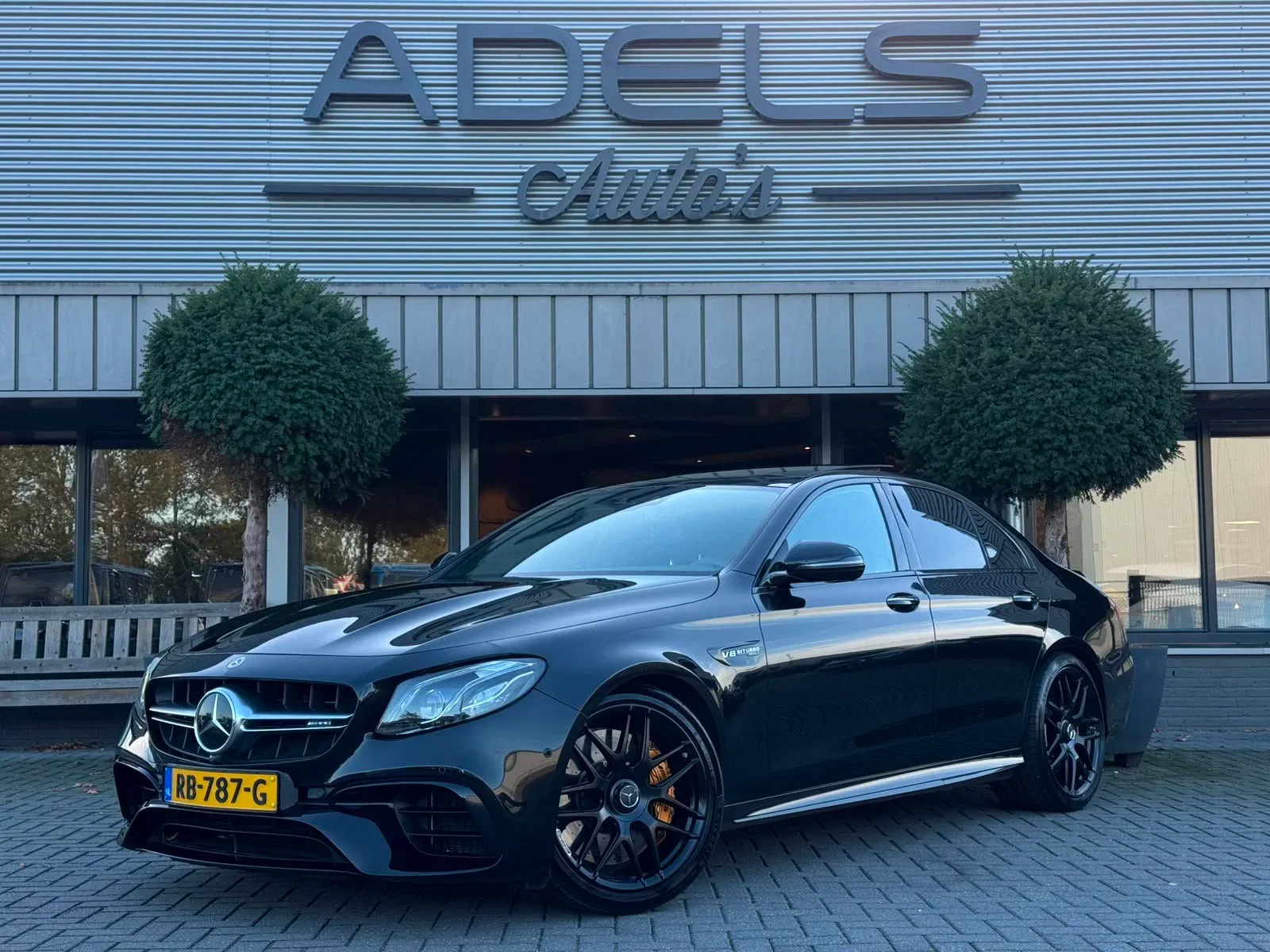 Mercedes-Benz E-Klasse (2017) — foto 1