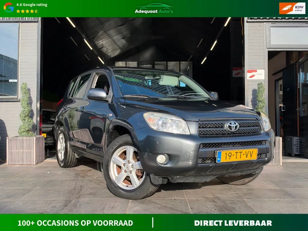Toyota RAV4 (2007) — foto 1