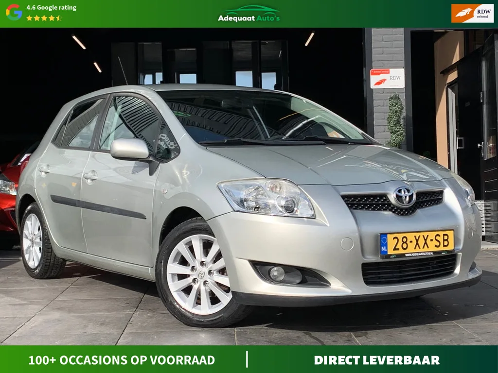 Toyota Auris (2007) — foto 1